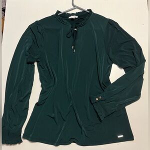 Calvin Klein Dark Green Women's Top